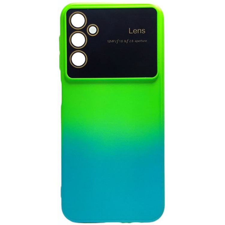 کاور قاب آوش طرح آبرنگی مدل سیلیکونی کد 003AB مناسب برای گوشی موبایل سامسونگ GALAXY A14