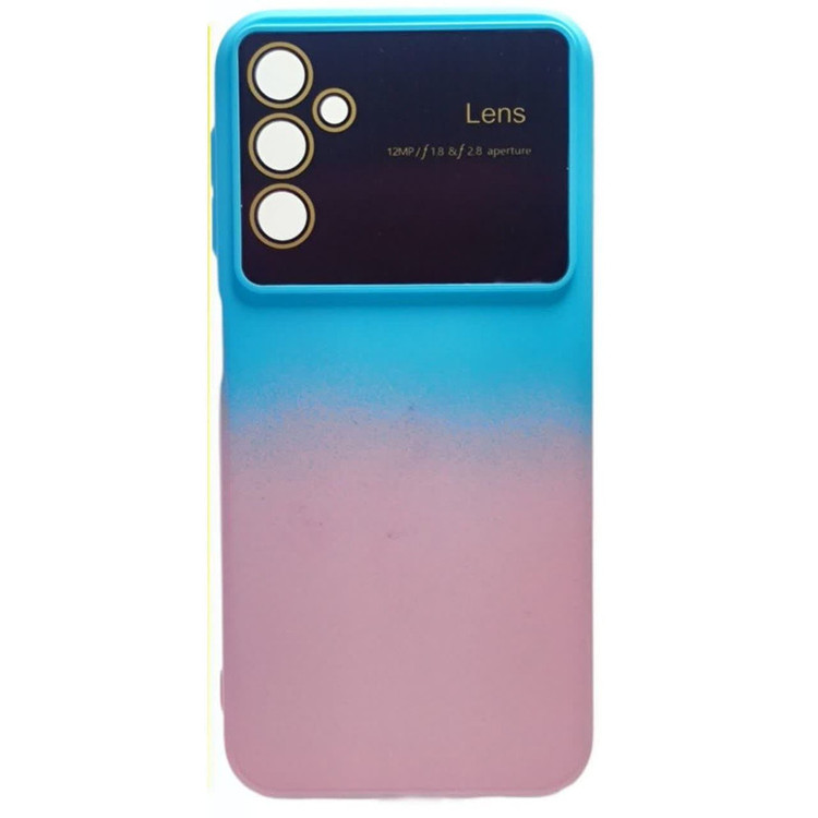 کاور قاب آوش طرح آبرنگی مدل سیلیکونی کد 003AB مناسب برای گوشی موبایل سامسونگ GALAXY A14