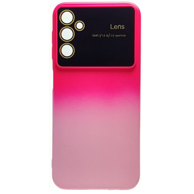 کاور قاب آوش طرح آبرنگی مدل سیلیکونی کد 003AB مناسب برای گوشی موبایل سامسونگ GALAXY A14
