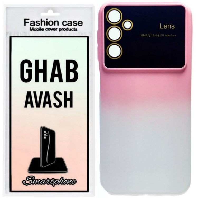 کاور قاب آوش طرح آبرنگی مدل سیلیکونی کد 003AB مناسب برای گوشی موبایل سامسونگ GALAXY A24