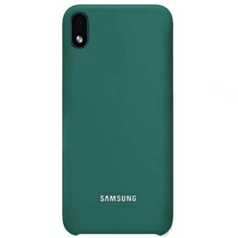 کاور طرح سیلیکونی مدل 001 مناسب برای گوشی موبایل سامسونگ GALAXY A01 CORE