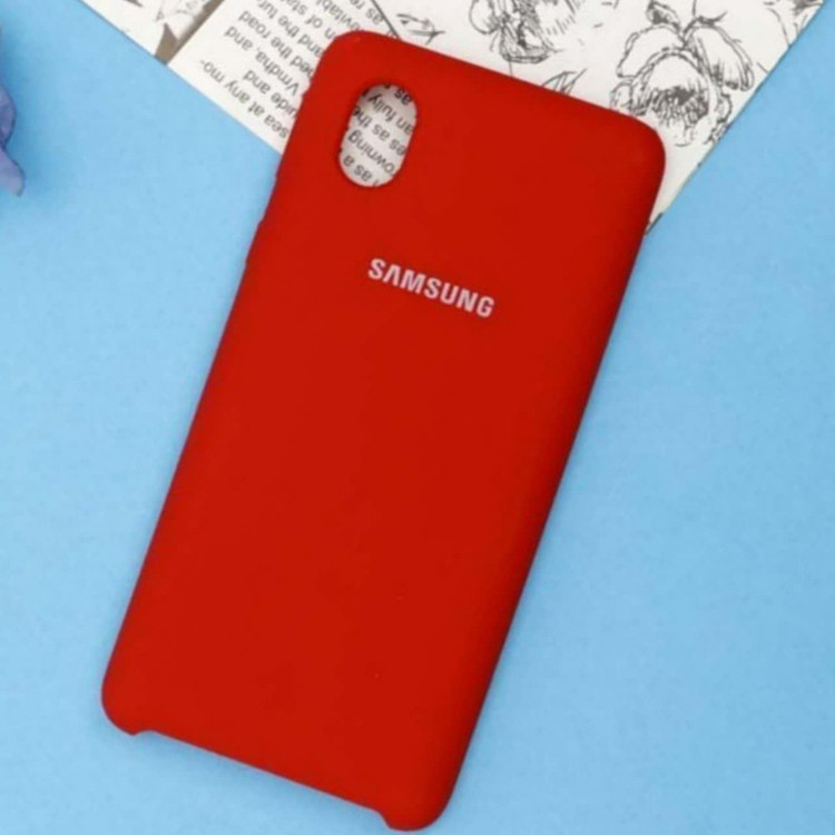 کاور طرح سیلیکونی مدل 001 مناسب برای گوشی موبایل سامسونگ GALAXY A01 CORE