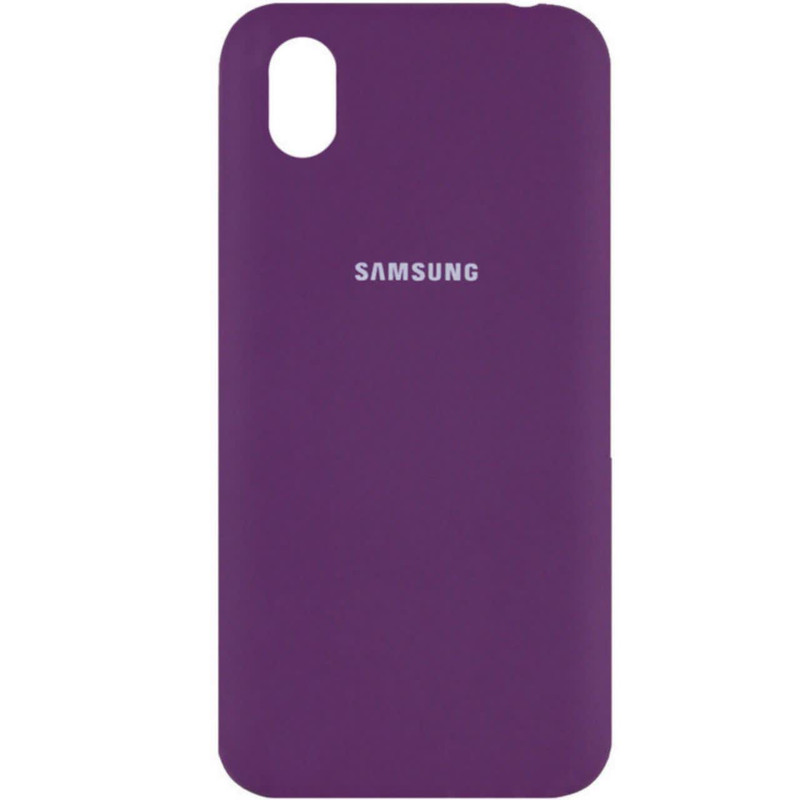 کاور طرح سیلیکونی مدل 001 مناسب برای گوشی موبایل سامسونگ GALAXY A01 CORE