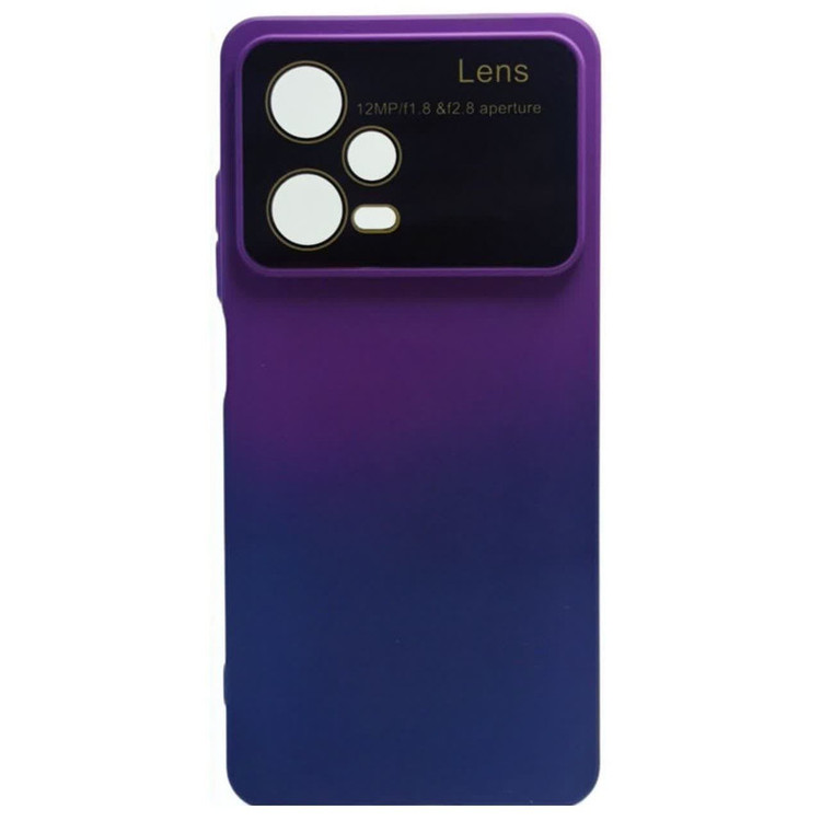 کاور قاب آوش طرح آبرنگی مدل سیلیکنی 001AB مناسب برای گوشی موبایل شیائومی REDMI NOTE12 PRO 5G/ POCO X5 PRO