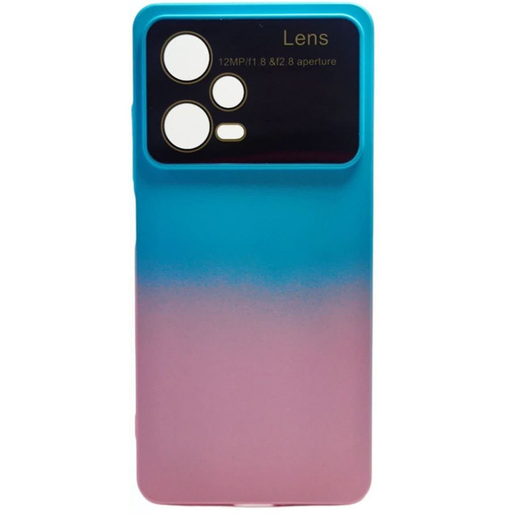 کاور قاب آوش طرح آبرنگی مدل سیلیکنی 001AB مناسب برای گوشی موبایل شیائومی REDMI NOTE12 PRO 5G/ POCO X5 PRO