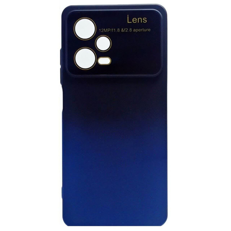 کاور قاب آوش طرح آبرنگی مدل سیلیکنی 001AB مناسب برای گوشی موبایل شیائومی REDMI NOTE12 PRO 5G/ POCO X5 PRO