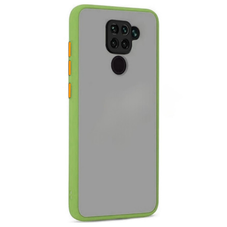 کاور مدل پشت مات 002 مناسب برای گوشی موبایل شیائومی REDMI NOTE9