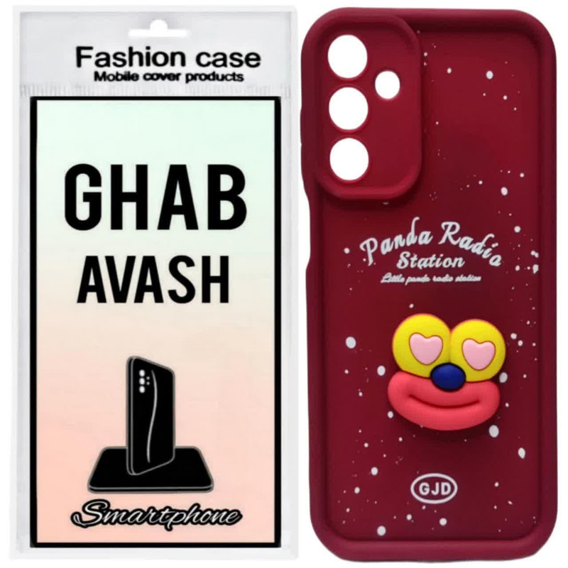 کاور قاب آوش طرح سولید فانتزی عروسکی مدل 06 مناسب برای گوشی موبایل سامسونگ GALAXY A15