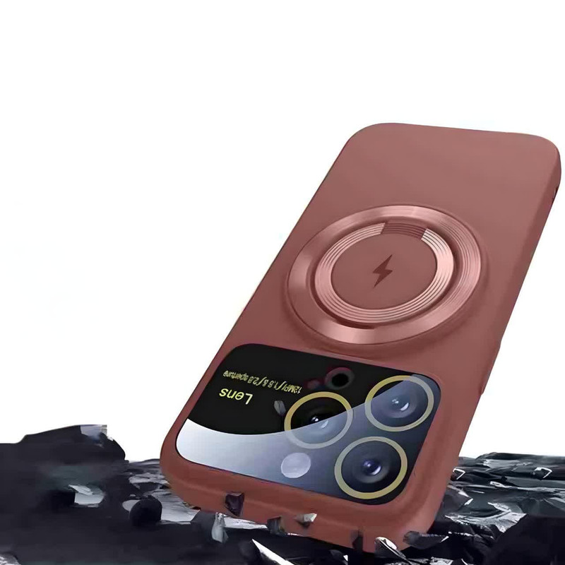 کاور مدل مگ سیف طرح لنس 03 مناسب برای گوشی موبایل اپل IPHONE 12