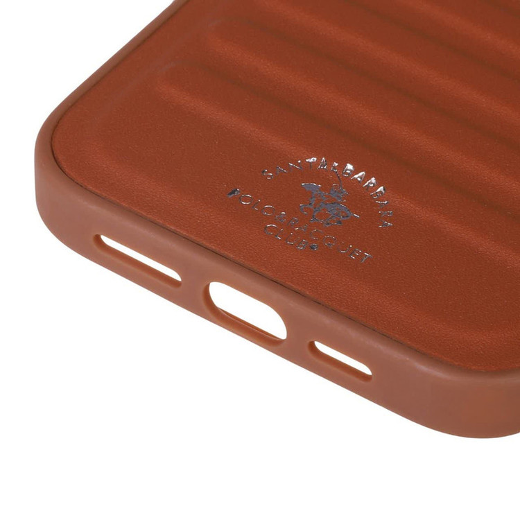 کاور پولو طرح چرمی 001 مناسب برای گوشی موبایل اپل IPHONE 14 PRO MAX