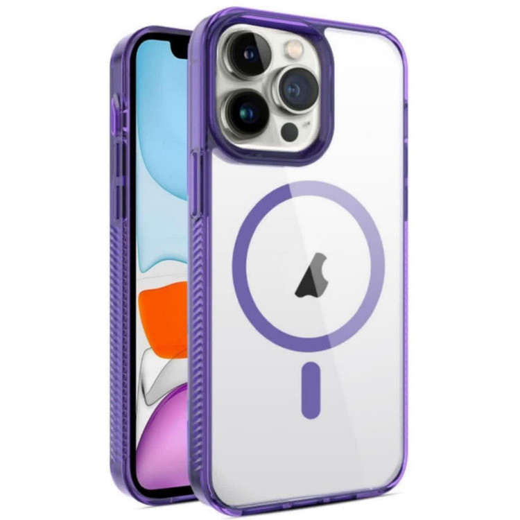 کاور طرح مگ سیف مدل 005 مناسب برای گوشی موبایل اپل IPHONE 15 PRO MAX