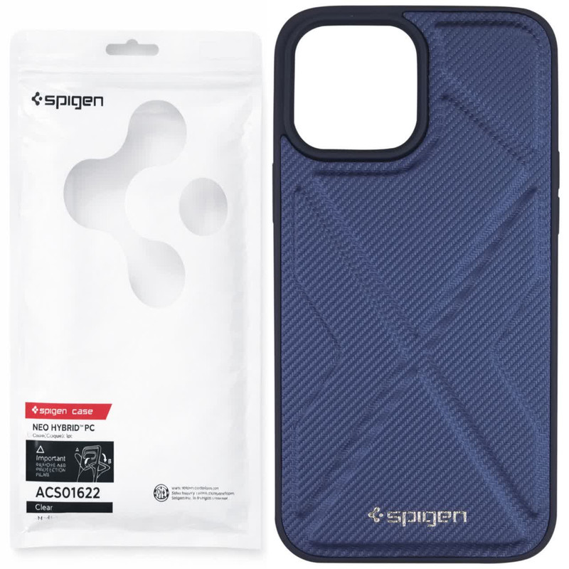 کاور اسپیگن طرح چرمی مدل 004 مناسب برای گوشی موبایل اپل IPHONE 11