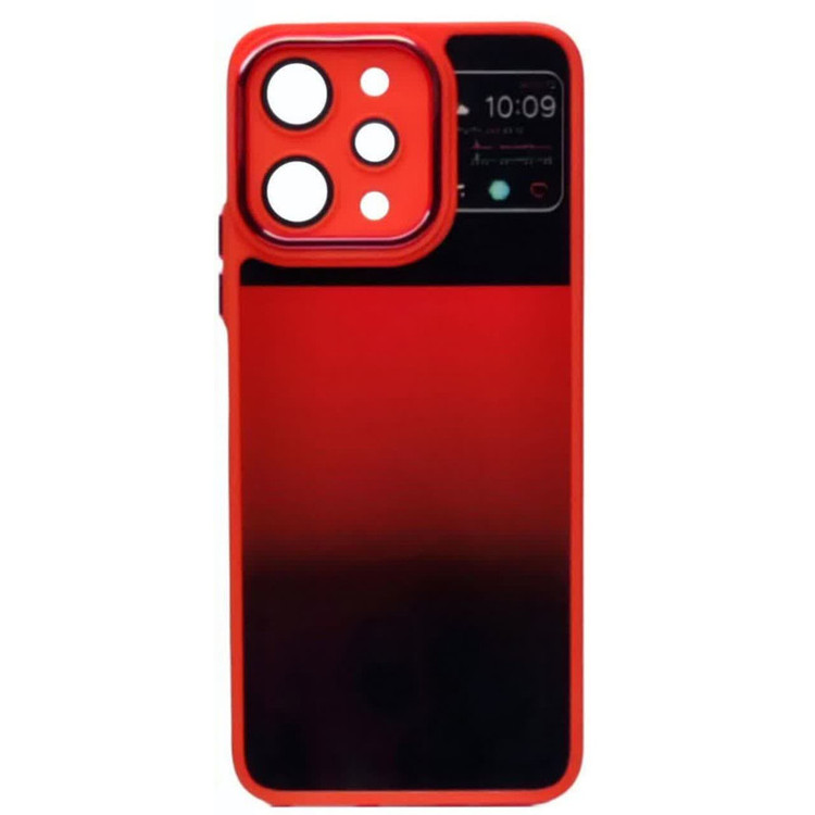 کاور قاب آوش طرح آبرنگی مدل 05A مناسب برای گوشی موبایل شیائومی REDMI 12