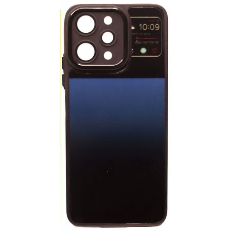 کاور قاب آوش طرح آبرنگی مدل 05A مناسب برای گوشی موبایل شیائومی REDMI 12
