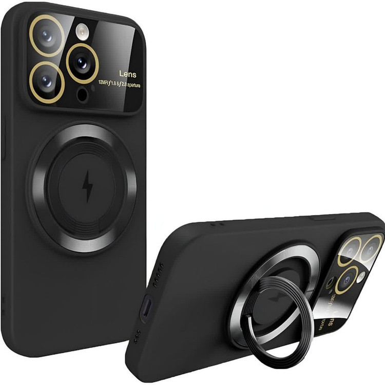 کاور مدل مگ سیف طرح لنس 03 مناسب برای گوشی موبایل اپل IPHONE 14 PRO MAX