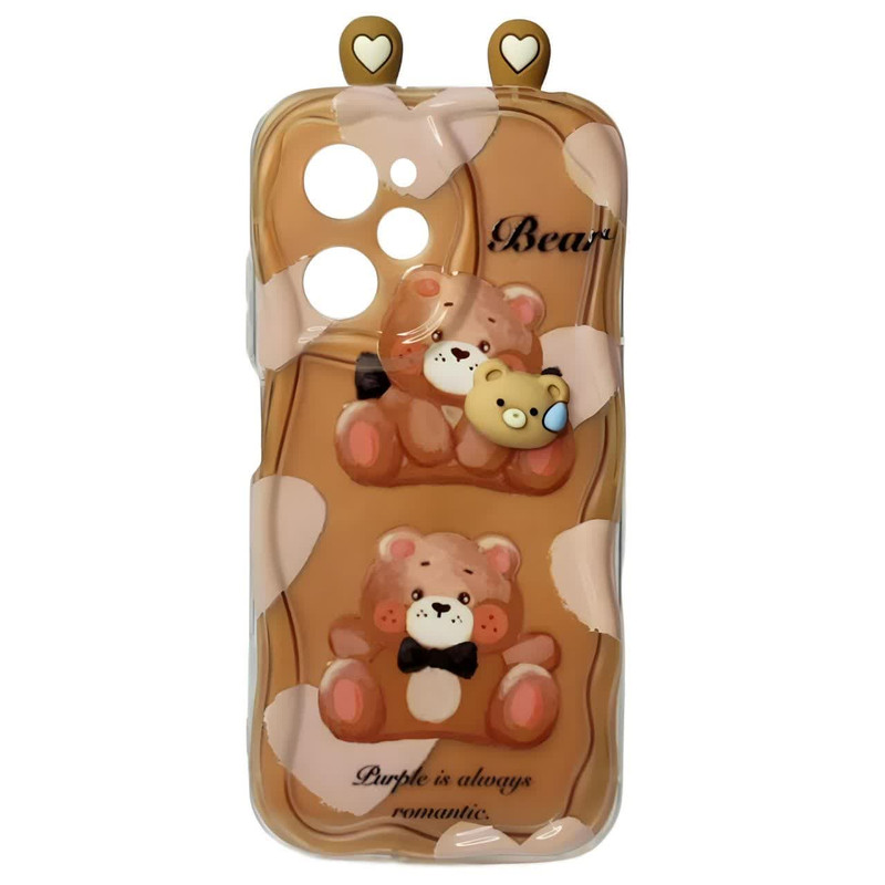 کاور قاب آوش طرح عروسکی مدل 337AA مناسب برای گوشی موبایل شیائومی REDMI X5