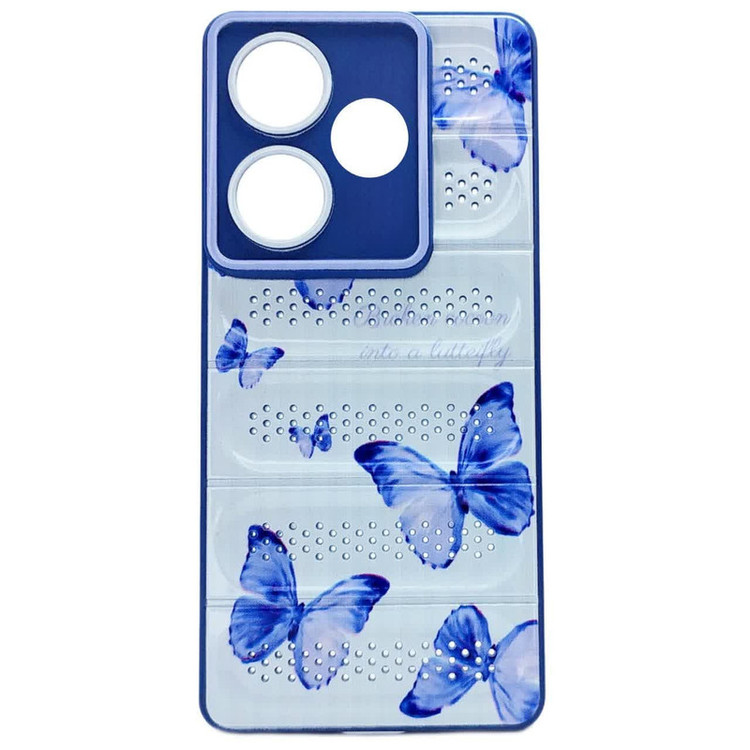 کاور قاب آوش طرح عروسکی مدل دخترانه 06 مناسب برای گوشی موبایل شیائومی REDMI 13