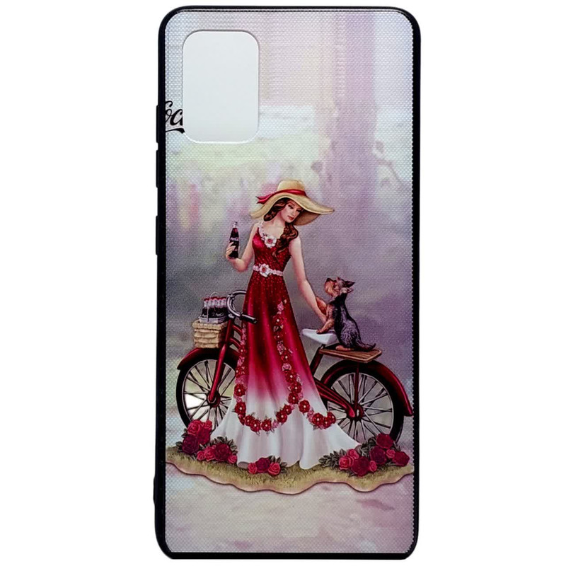کاور طرح عروسکی مدل 021 مناسب برای گوشی موبایل سامسونگ GALAXY A51