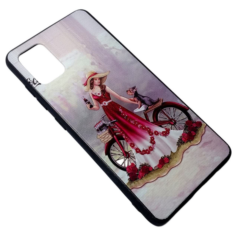 کاور طرح عروسکی مدل 021 مناسب برای گوشی موبایل سامسونگ GALAXY A51