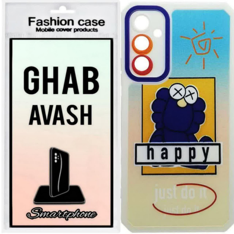 کاور قاب آوش طرح عروسکی مدل 07T مناسب برای گوشی موبایل سامسونگ GALAXY A14
