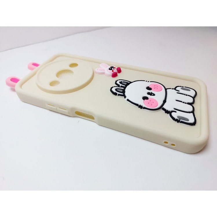 کاور قاب آوش طرح عروسکی مدل دخترانه 8 مناسب برای گوشی موبایل شیائومی REDMI A3/A3X
