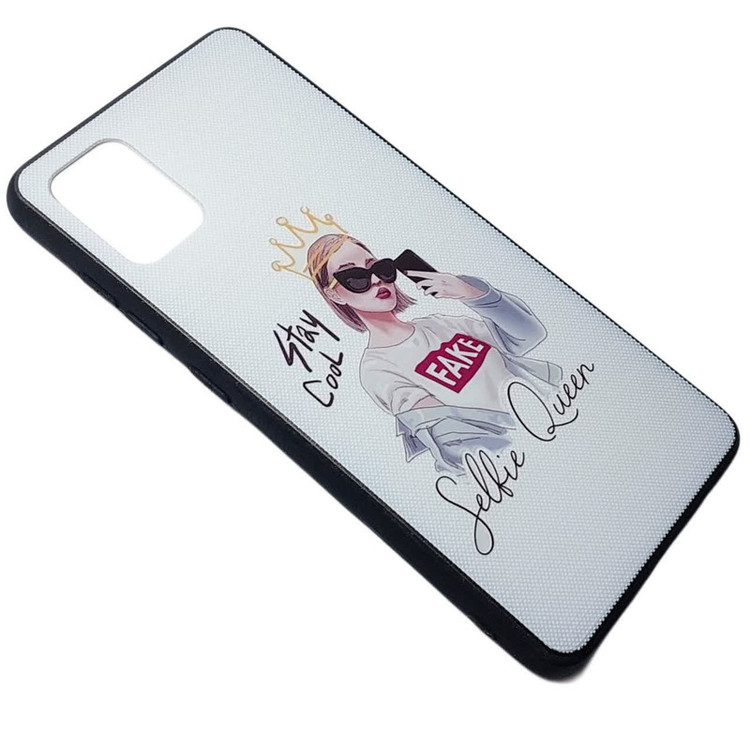 کاور طرح دخترانه 020 مناسب برای گوشی موبایل سامسونگ GALAXY A51
