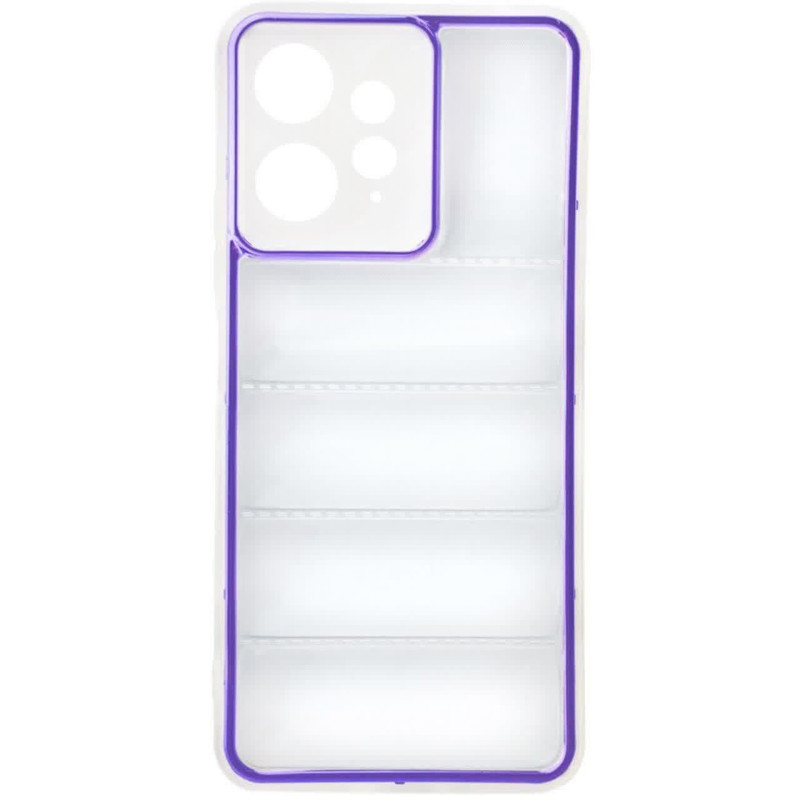 کاور قاب آوش طرح پافری مدل رنگی 004 مناسب برای گوشی موبایل شیائومی REDMI NOTE12 4G
