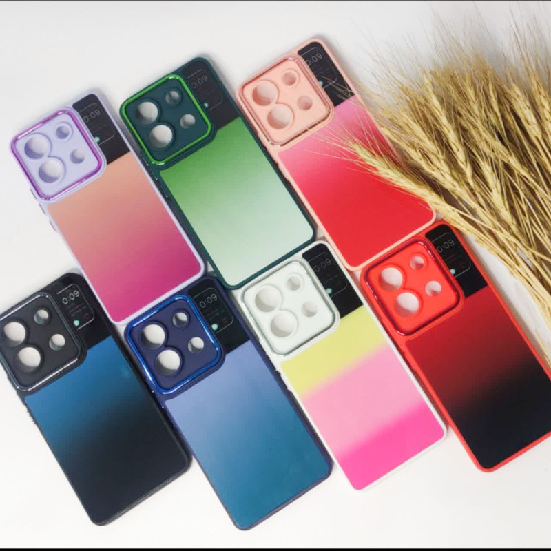 کاور قاب آوش طرح آبرنگی مدل 05A مناسب برای گوشی موبایل شیائومی REDMI NOTE13 5G