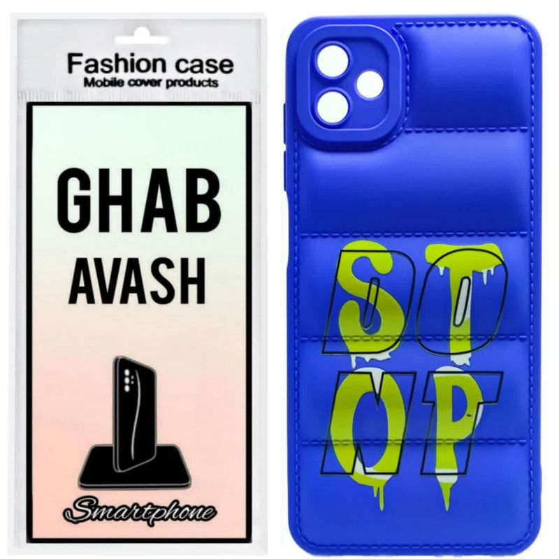 کاور قاب آوش مدل پافر 02 مناسب برای گوشی موبایل سامسونگ GALAXY A04E