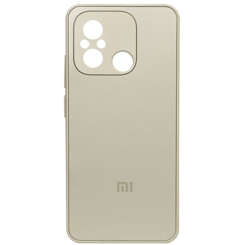 کاور مدل PVD طرح ساده 004 مناسب برای گوشی موبایل شیائومی REDMI 12C
