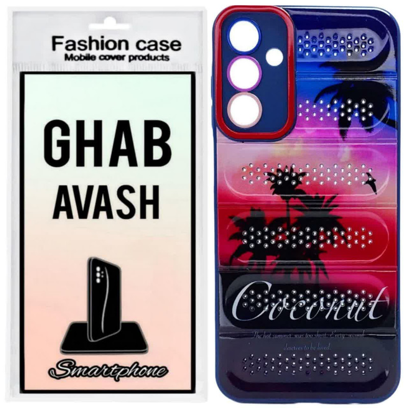 کاور قاب آوش مدل طرحدار 01 مناسب برای گوشی موبایل سامسونگ GALAXY A15
