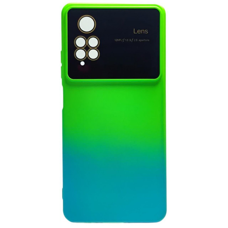 کاور قاب آوش طرح آبرنگی مدل 002AB مناسب برای گوشی موبایل شیائومی REDMI NOTE12 PRO 4G/ NOTE11 PRO 4G