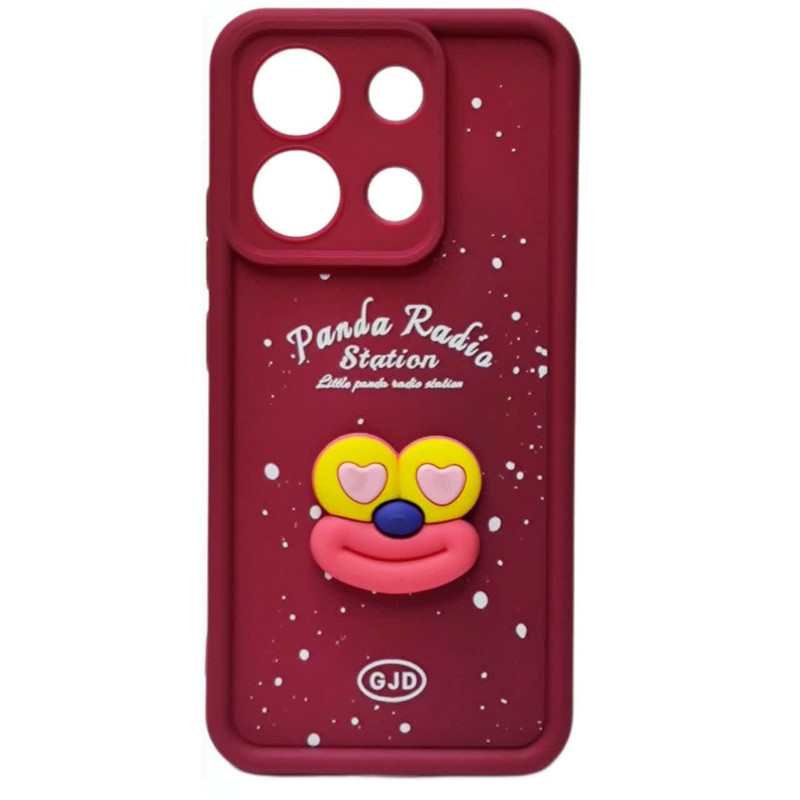 کاور قاب آوش طرح سولید فانتزی عروسکی مدل 03 مناسب برای گوشی موبایل شیائومی REDMI NOTE13 PRO 4G