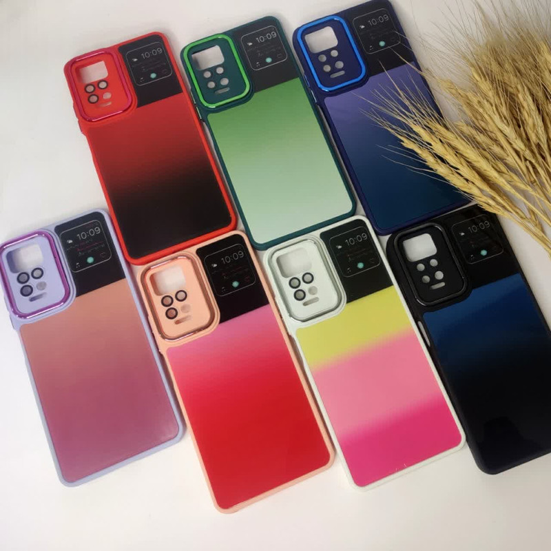 کاور قاب آوش طرح آبرنگی مدل 04A مناسب برای گوشی موبایل شیائومی REDMI NOTE12 PRO 4G