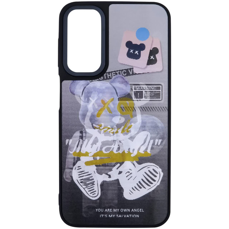 کاور مدل 3D طرح عروسکی 006 مناسب برای گوشی موبایل سامسونگ GALAXY A34