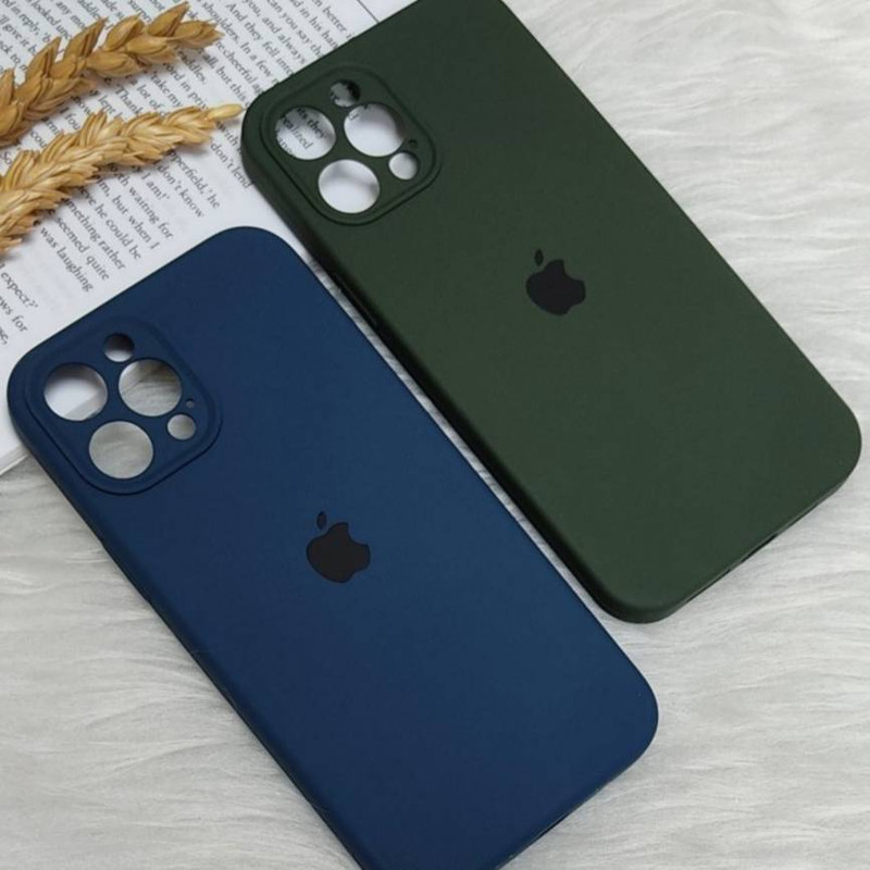 کاور مدل سیلیکونی پاکنی طرح اورج 001 مناسب برای گوشی موبایل اپل IPHONE 12 PRO MAX