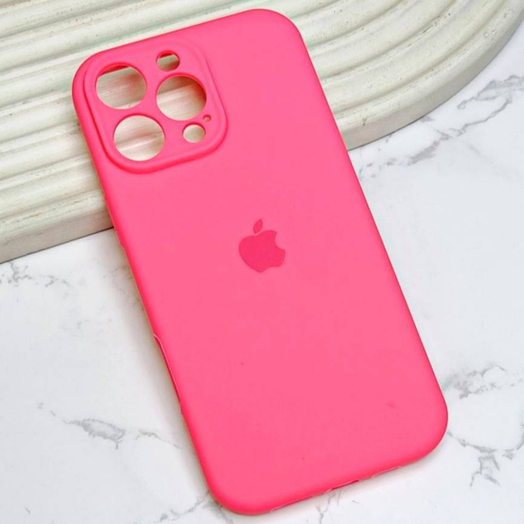 کاور مدل سیلیکونی پاکنی طرح اورج 001 مناسب برای گوشی موبایل اپل IPHONE 12 PRO MAX
