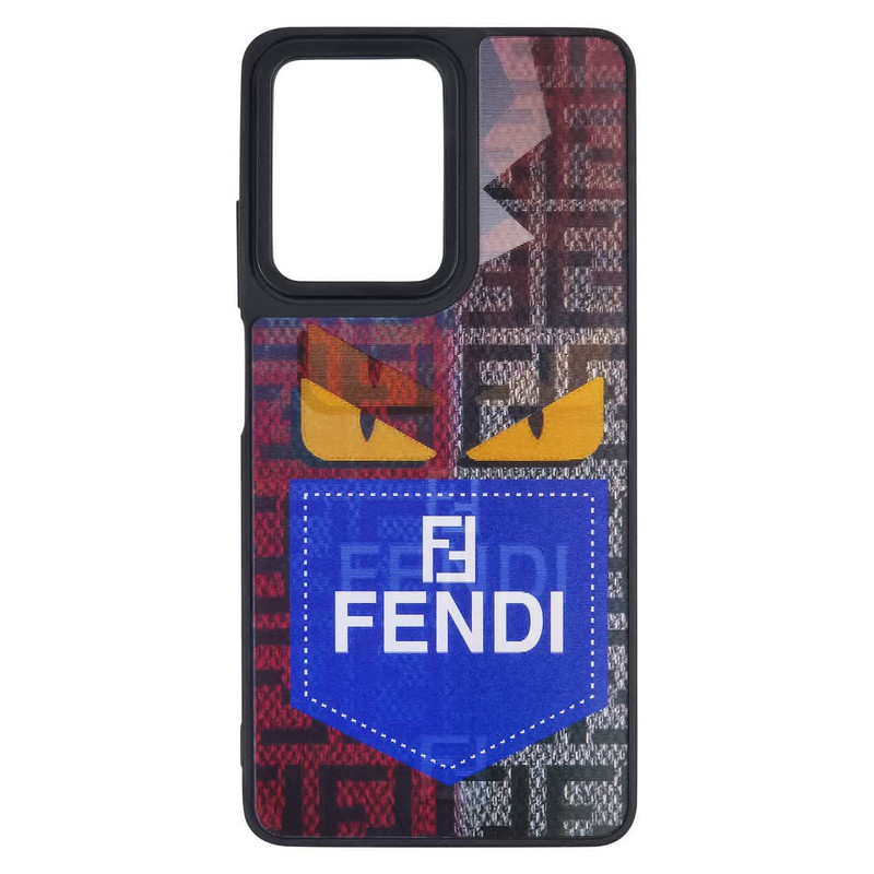 کاور مدل 3D طرح عروسکی 001 مناسب برای گوشی موبایل شیائومی REDMI NOTE12 4G