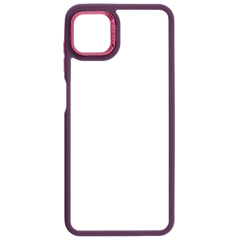 کاور طرح case pro مدل شفاف 05 مناسب برای گوشی موبایل سامسونگ GALAXY A05
