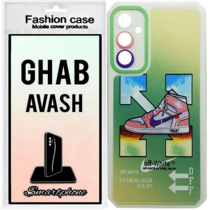 کاور قاب آوش طرح عروسکی مدل 05T مناسب برای گوشی موبایل سامسونگ GALAXY A24