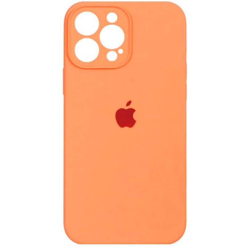 کاور مدل سیلیکونی طرح پاکنی 001 اورج مناسب برای گوشی موبایل اپل IPHONE 13 PRO