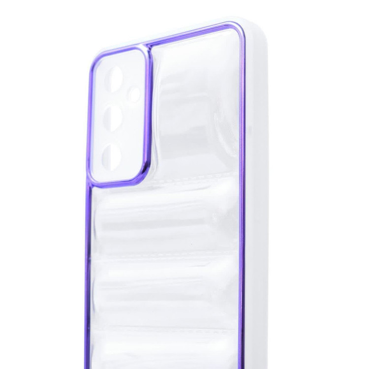 کاور قاب آوش طرح پافری مدل رنگی 001 مناسب برای گوشی موبایل سامسونگ GALAXY A24