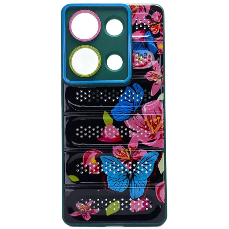 کاور قاب آوش طرح عروسکی مدل دخترانه 05 مناسب برای گوشی موبایل شیائومی REDMI NOTE13 PRO 4G