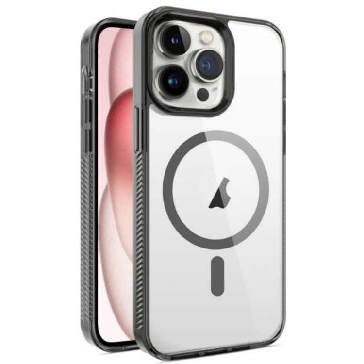 کاور مدل مگ سیف طرح شفاف 002 مناسب برای گوشی موبایل اپل IPHONE 14 PRO MAX