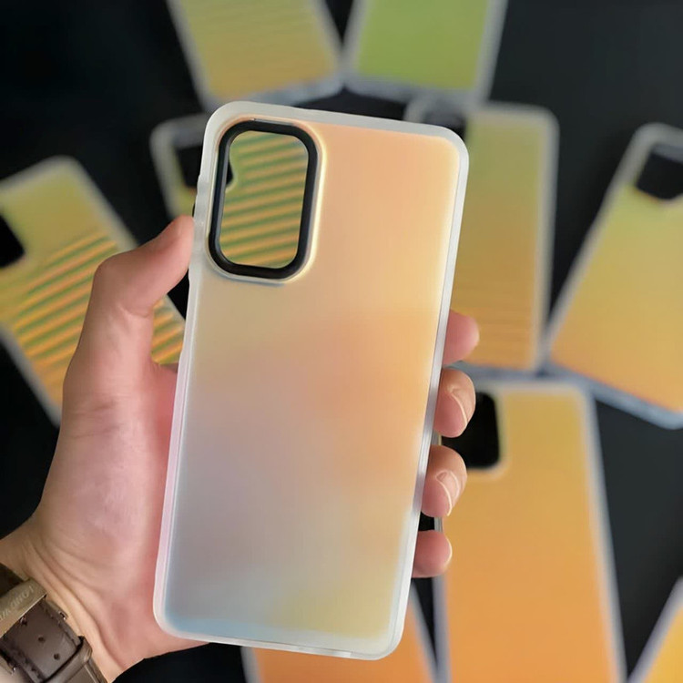 کاور قاب آوش مدل 97H مناسب برای گوشی موبایل سامسونگ Galaxy A04S