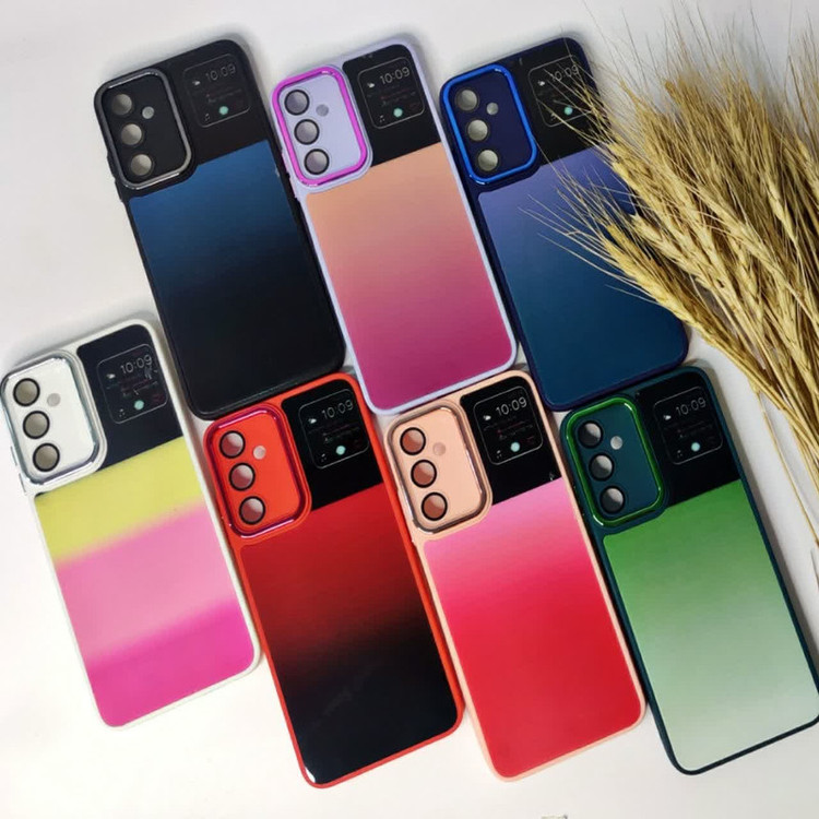 کاور قاب آوش طرح آبرنگی مدل 02A مناسب برای گوشی موبایل سامسونگ GALAXY A05S