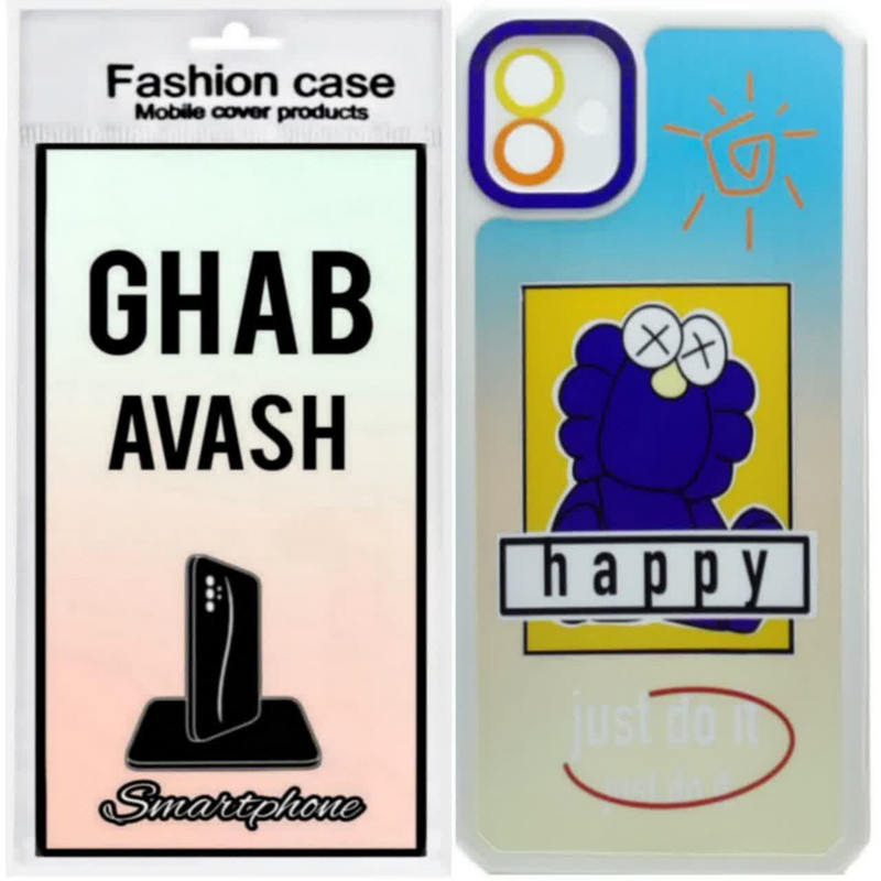 کاور قاب آوش طرح عروسکی مدل 07T مناسب برای گوشی موبایل سامسونگ GALAXY A04