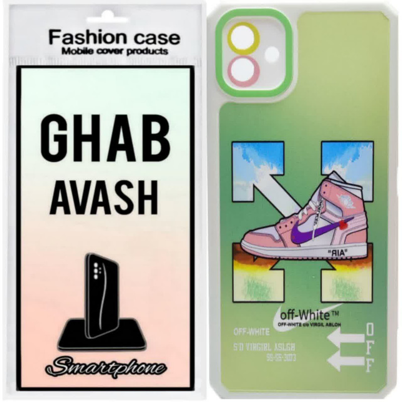 کاور قاب آوش طرح عروسکی مدل 06T مناسب برای گوشی موبایل سامسونگ GALAXY A04