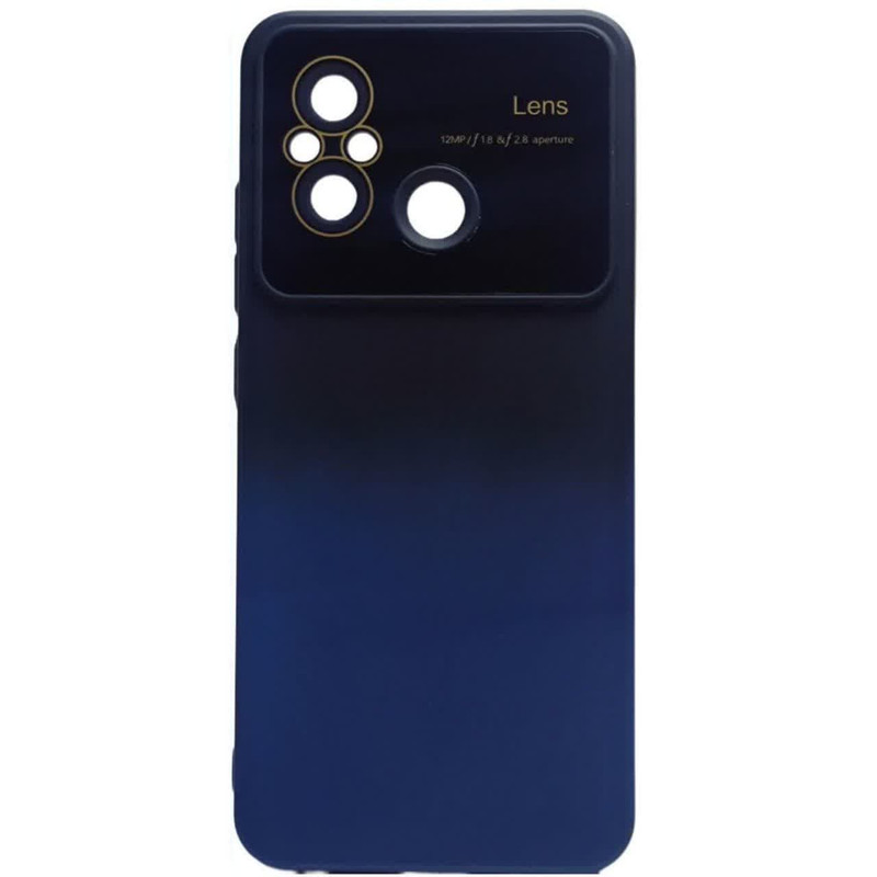 کاور قاب آوش طرح آبرنگی مدل 002AB مناسب برای گوشی موبایل شیائومی REDMI 12C