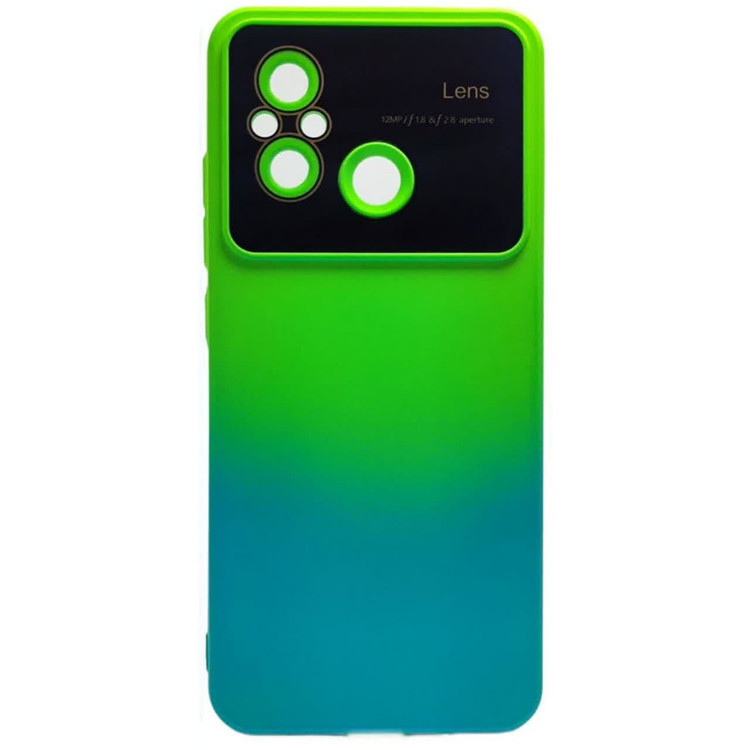 کاور قاب آوش طرح آبرنگی مدل 002AB مناسب برای گوشی موبایل شیائومی REDMI 12C